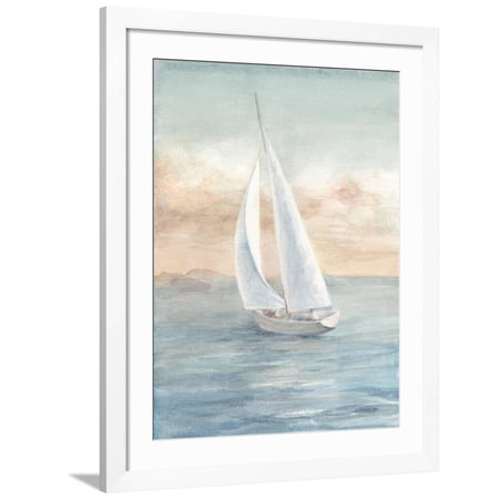 Full Sail I Framed Art Print by Danhui Nai, 24" x 32", Sold by Art.com