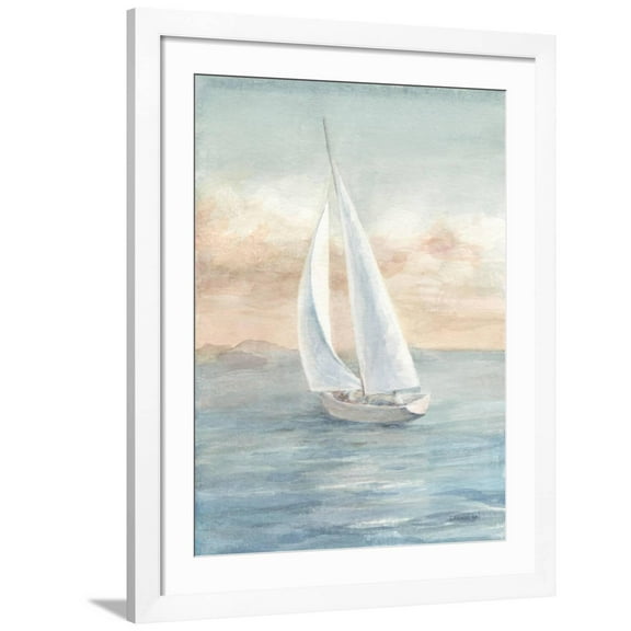 Full Sail I Framed Art Print by Danhui Nai, 24" x 32", Sold by Art.com