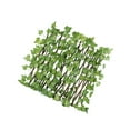 thumbnail image 1 of Clôture de Jardin Rétractable Écran de Confidentialité Extérieur Feuilles de Patate Douce, 1 of 9