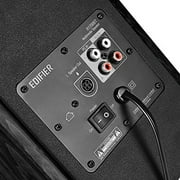 Edifier R1700BT Bluetooth Bookshelf Speakers - Powered 2.0 Active Black Speaker