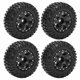 thumbnail image 3 of Ruedas RC, Neumáticos De Juguete Livianos, Estable, Portátil, Fácil Instalación Para Axial SCX24 90081 ANGGREK IC2720, 3 of 8