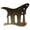 Bronze, variant on NFTIGB Electric Guitar Pickguard Aluminum Alloy Scratch Board Front Plate Panel Cover Instrument Accessories Gold (11.8 inches / 30 cm)