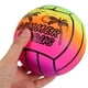 thumbnail image 2 of Pelota de playa inflable Pelota inflable de voleibol arcoíris inflable, 2 of 8