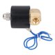 thumbnail image 5 of TICFOX Válvula Solenoide TICFOX 2W Válvula Solenoide Eléctrica De Bobina De Núcleo De Cobre De Latón Normalmente Cerrada Para Aceite De Gas De Agua(2W025-08 2 Points Voltage DC12V), 5 of 14
