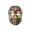 Weathered Gold, variant on Scary Hockey Goal Keeper Mask, Realistic Bloody Killer Face Mask for Halloween Cosplay Costume
