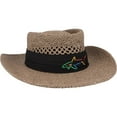 thumbnail image 6 of Greg Norman Signature Taupe Headwear Men Fits All, 6 of 6