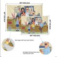 thumbnail image 5 of Bobs Burgers Banner Tapestry Backdrop Party Supplies Wall Decor Birthday Gift, 5 of 9