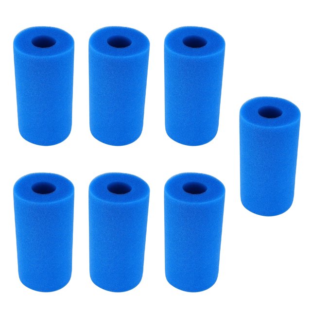 Jusqu'à 65% de Rabais Produits de Nettoyage SMihono Cartouche en Mousse Lavable Filtre en Mousse Réutilisable pour Piscine