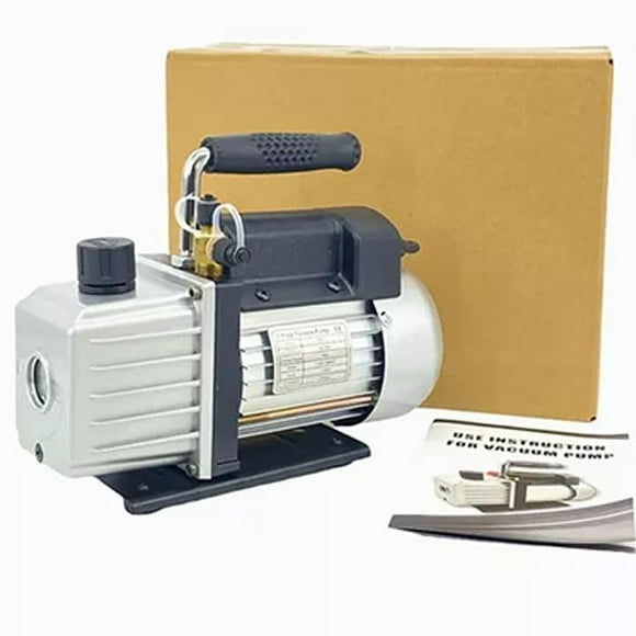 Bomba de Vacío Rotativa FIXITFAST Azul 5CFM para Aire Acondicionado HVAC