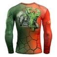 thumbnail image 5 of Rashguard Gym Man Fitness Long Sleeve Compression Shirt Bat Spider Superhero Print Fashion Cloth For Running Training Exercise, 5 of 5