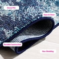 thumbnail image 6 of Safavieh Madison Oscar Abstract Area Rug, Navy/Ivory, 4' x 4' Round, 6 of 13