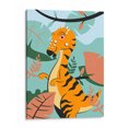 thumbnail image 1 of Cuadro decorativo - "HOLA, NIÑO", DICE EL PACHYCEPHALOSAURUS, Najesi 30x40 Canvas Lab Ilustraciones, Niños,, 1 of 2