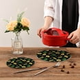 thumbnail image 7 of Avocado 2 Pack Pot Holders Trivets, Heat Resistant Hot Pads for Kitchen Table Decoration Trivets for Hot Dishes/Pot/Bowl/Teapot/Hot Pot Holders, 7" + 9.45", 7 of 7