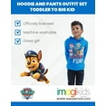 thumbnail image 3 of Paw Patrol Chase Marshall Rubble Toddler Boys Fleece Pullover Hoodie and Pants Outfit Set Toddler to Little Kid, 3 of 5