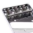 thumbnail image 3 of 1 Set Puente Guitarra para Guitarra Eléctrica Piezas Repuestos Sunnimix Placa de puente de silla de montar de guitarra, 3 of 7