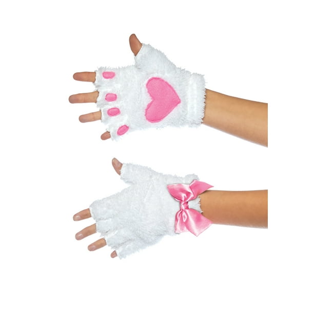 Pelagic Spændende Opdagelse Leg Avenue Women's Adult Cat Paw Gloves Costume Accessory - Walmart.com