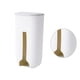 thumbnail image 1 of Toystoory Bolsas de basura montadas en la pared Caja de almacenamiento Hogar Cocina Bolsa de plástico Estuche Organizador de ahorro de espacio Cocina y Comedor Blanco Toystoory HA001063-03, 1 of 1