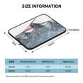 thumbnail image 4 of Bingfone Watercolor Winter Landscape For Christmas Laptop Sleeve Case 13 Inch, 360° Protective Computer Carrying Bag, 4 of 9