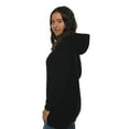 thumbnail image 3 of Hoodies for Men Hoody for Women Unisex Pullover Hoodie for Women Men Hoodie with Pullover Black Hoodie Black Sweatshirt, 3 of 5