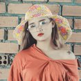 thumbnail image 1 of UPGRATOR Sombrero Bucket Color Multicolor Sombrero Y Ideal Para Y Festivales, 1 of 6