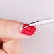thumbnail image 5 of Empujador de cutículas de uñas - Removedor de esmalte de uñas de gel triangular de acero inoxidable Herramienta de removedor de raspador para uñas de manos y pies Namotu CPB-DE-LYY61, 5 of 5