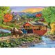 thumbnail image 1 of Kit de pintura de diamantes paisaje cuadro de mosaico de diamantes cuadrado completo arte Tmvgtek Arte deco, 1 of 9