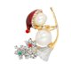 thumbnail image 5 of Broche navideño multiusos para fiestas navideñas, accesorios para fiestas de invierno. Estilo B, 5 of 9