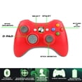 thumbnail image 3 of Control Inalámbrico Store Line Xbox 360 Rojo, 3 of 5