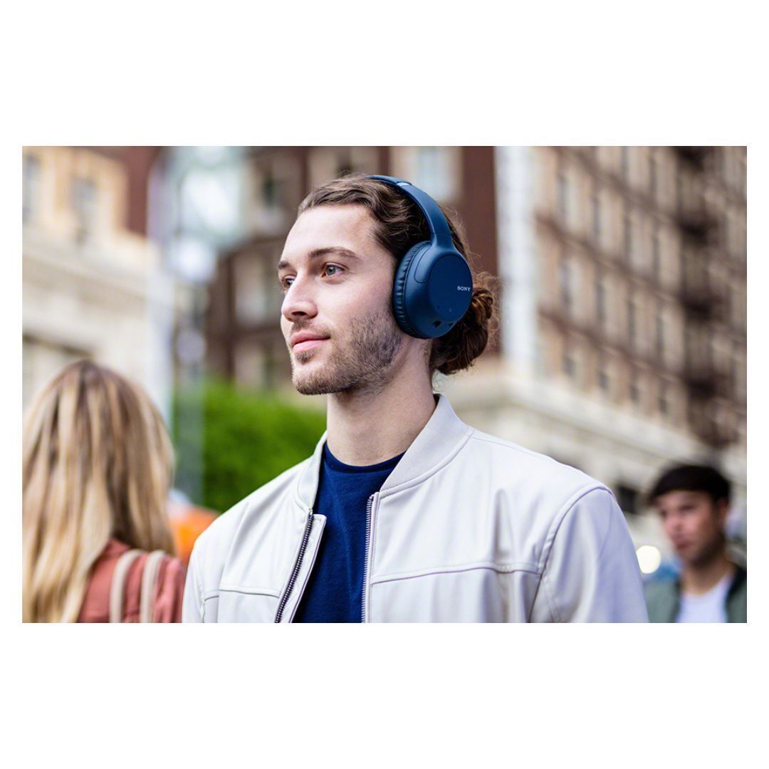 Sony Wireless Over-ear Noise Canceling Headphones with Microphone - image 2 of 3
