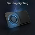 thumbnail image 2 of Ultra-thin Outdoor Portable Speaker  Bluetooth Small Speaker Subwoofer Wireless Mini Cannon With High Volume, 2 of 8
