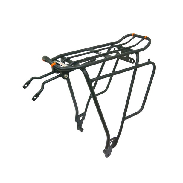Portaequipajes trasero para bicicleta, asiento trasero, práctico portaequipajes para bicicleta, portaequipajes para bicicleta plegable y ciclismo