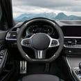 thumbnail image 2 of D Shape Steering Wheel Cover For Toyota Camry Corolla RAV4 4Runner Carbon Fiber Leather Non-Slip Steering Wheel Protector - Breathable, Wear-Resistant, Four Seasons Universal, 2 of 8