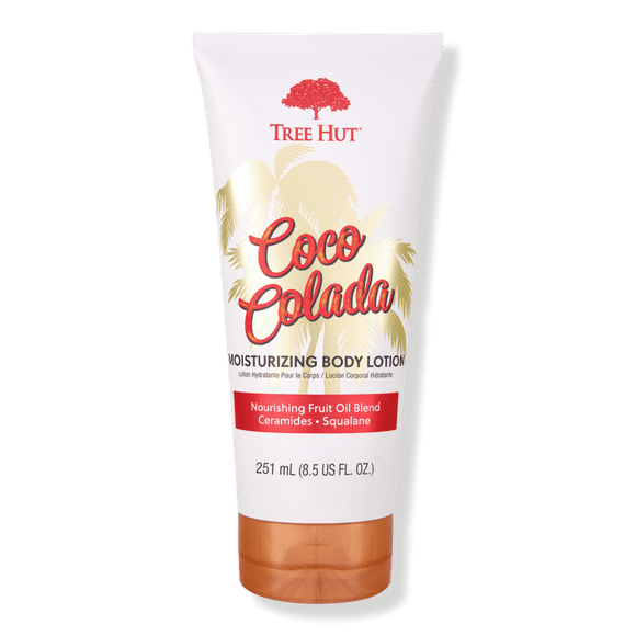 Tree Hut Moisturizing Body Lotion, Coco Colada, 8.5 fl oz