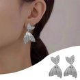 thumbnail image 4 of Pendientes Cola de Pez Ganfancp para Mujer, 4 of 6
