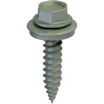 Roofing Screw - #12 x 1"" - Hex Head - Pkg of 80 - ITW Teks 21412