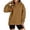Khaki, variant on Hauaitttt Lightweight Ladies Hooded Sweatshirt with Front Pocket for and Autumn – Cozy Casual Top for Everyday Wear Sleep Hoodies Women Hooded Sweat Shirt for Womens Button down Hoodie Women