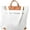 A White, variant on Kukuzhu Tote Bag for Women Large Canvas Tote Handbags Casual Crossbody Top Handle Bag for Work School Travel