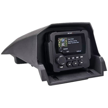 MB Quart - Can-Am Maverick X3 (2017-current) 2 Speaker 400W Stage 2 Audio System - Black
