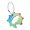 Color 1titanium colo, variant on Compacts 11 Function Gear Shape Keychain Tool For Hiking And Daily Use