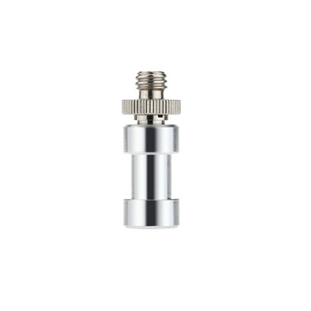 

Andoer 1/4 3/8 Tripod Screws to Light Stand Umbrella Camera Holder Adapter