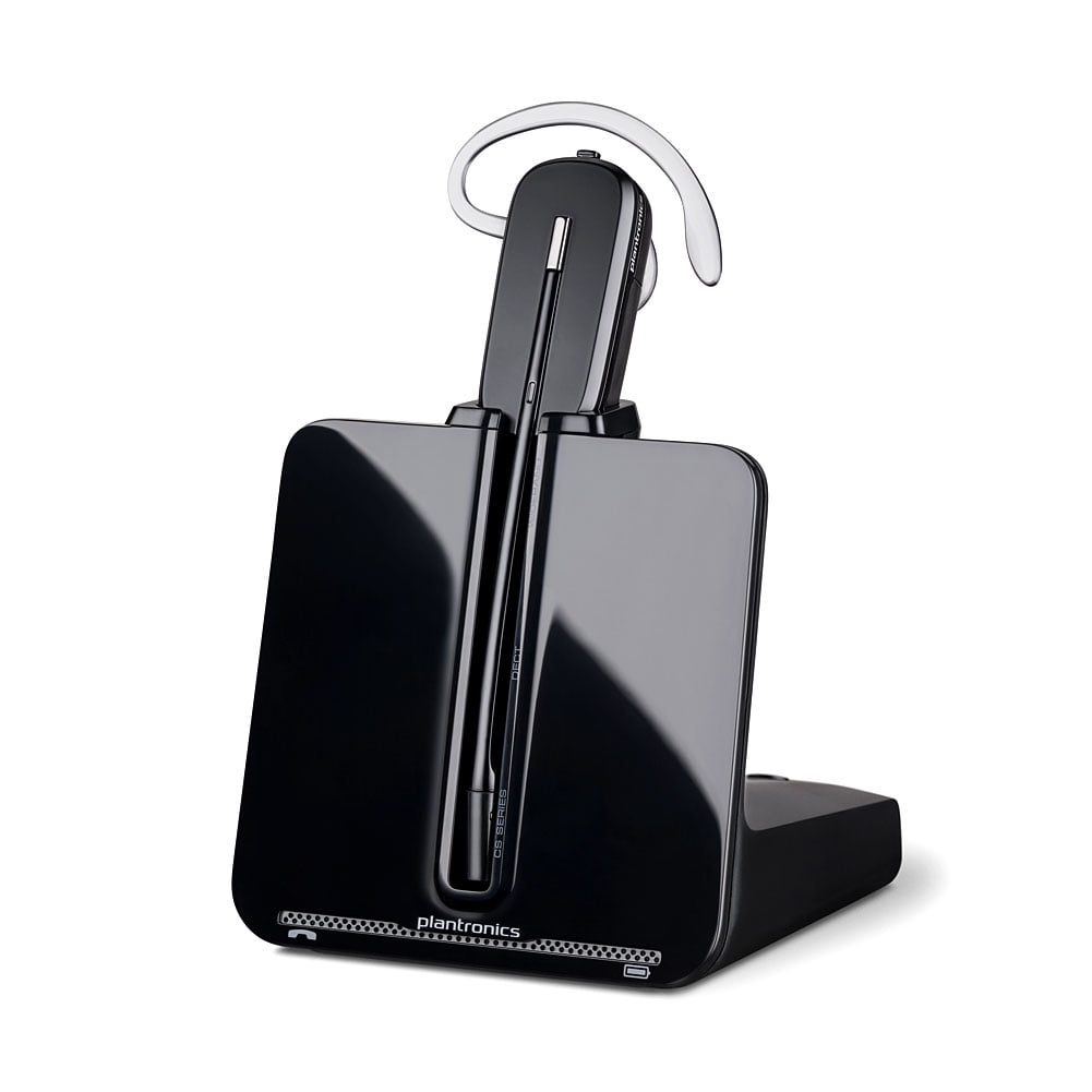 plantronics cs540 cisco compatable convertible wireless headset system