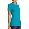 thumbnail image 3 of Hanes Women's Nano-T Short Perfect Sleeve T-Shirt, 3 of 3