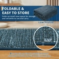 thumbnail image 6 of Machine Washable Area Rug - Low Pile Non-Shedding with Non-Slip Backing, 10*13FT, 6 of 8