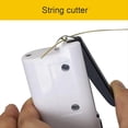 thumbnail image 4 of Enrollador de Cuerdas Eléctrico Multifunción, Cortador de Cuerdas, Recargable por USB, para Guitarra Eléctrica, Ukelele, B, 4 of 5