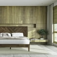 thumbnail image 3 of Acacia Sierra Solid Wood Bed Frame With headboard - Queen - Ebony, 3 of 10