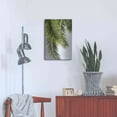thumbnail image 4 of Luxe Metal Art 'Palm Leaves' by Lexie Greer, 16"x24", 4 of 7