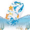 thumbnail image 3 of Toddler Bath Mat,15x28 Inch PVC Non Slip Bathtub Mat for Kids,Cute Cartoon Baby Bathtub with Suction Cups,Easy Clean Kids Bath for Tub,Baby Non Slip, 3 of 6