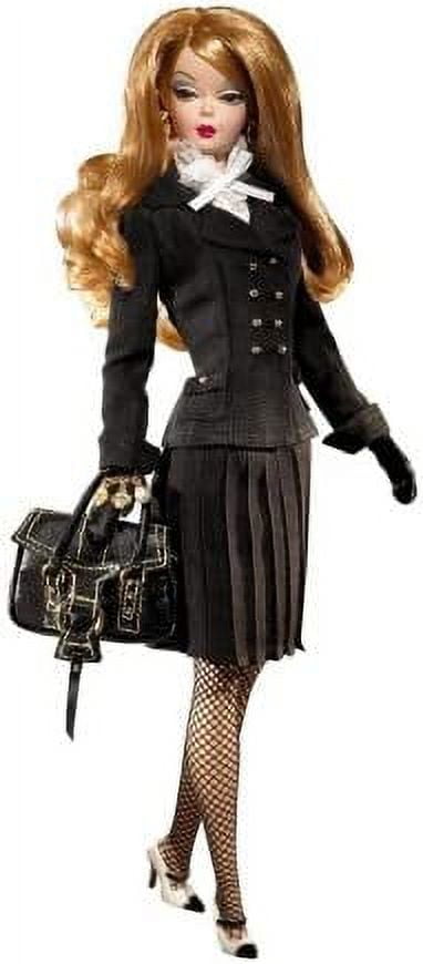 Pretty Pleats Barbie Doll Robert Best BFMC Signature Collection Gold Label J0956