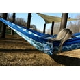 thumbnail image 5 of Equip Lightweight Nylon Travel Hammock, 1 Person Blue Indigo Ink Dot, Open Size 116" L x 59" W, 5 of 9
