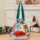 thumbnail image 1 of Adornos navideños, adornos navideños, regalos navideños, bolsas de regalo de Navidad, bolsas de regalo con lentejuelas, bolsas de manzanas para Nochebuena, bolsas de dulces, bolsas de regalo, papel de, 1 of 7